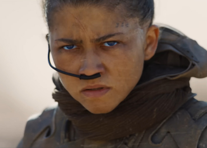 "Wearing Dried Human Skin": Zendaya's "Eerie" Look At CinemaCon Sparks Brutal Reactions Online "Wearing Dried Human Skin": Zendaya's "Eerie" Look At CinemaCon Sparks Brutal Reactions Online