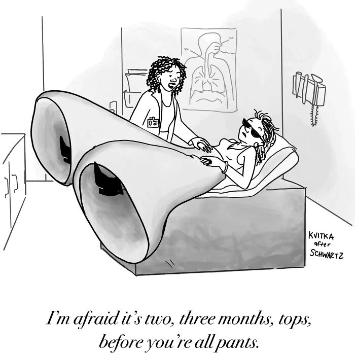 This Artist Turns Everyday Anxiety Into Brilliantly Absurd Cartoons That Feel Too Real (20 Pics)
