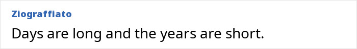 61 adult problems and surprises feeling long days and short years