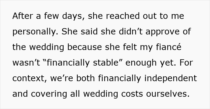 MIL Finds Out About Couple’s Wedding Plans, Has A Meltdown Nobody Saw Coming MIL Finds Out About Couple’s Wedding Plans, Has A Meltdown Nobody Saw Coming