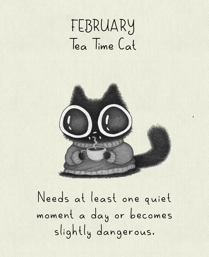 Cat Illustrations Luis Coelho