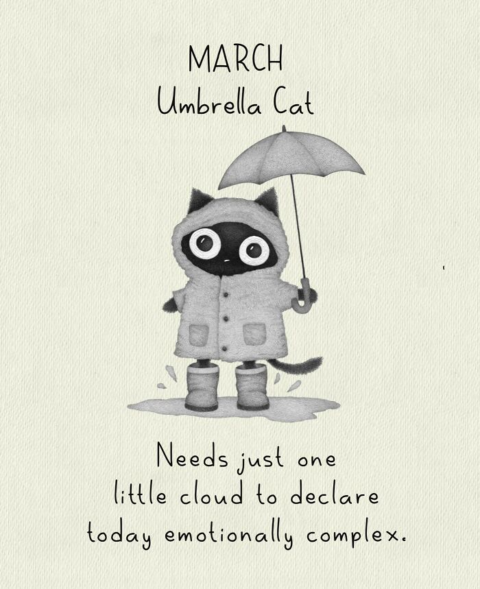 Cat Illustrations Luis Coelho