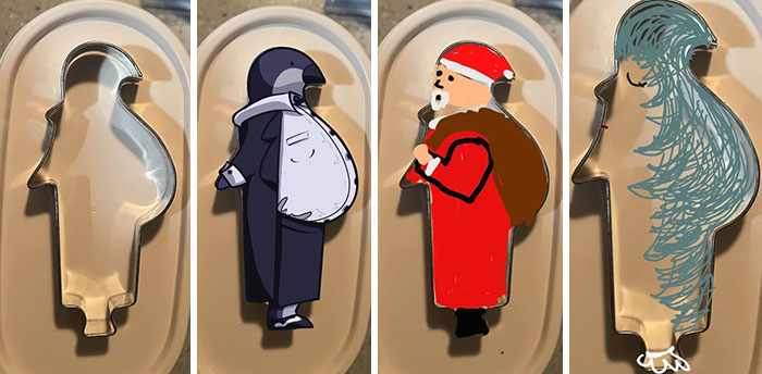 Our Best Guess Is A Penguin With A Beer Belly