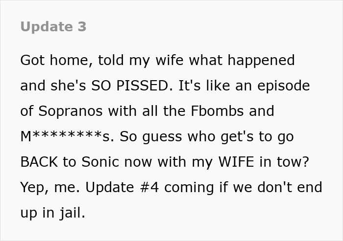 Guy Asks Random 20YO For A Ride In His Truck, Pregnant Wife Seethes And Plots Behind His Back Guy Asks Random 20YO For A Ride In His Truck, Pregnant Wife Seethes And Plots Behind His Back