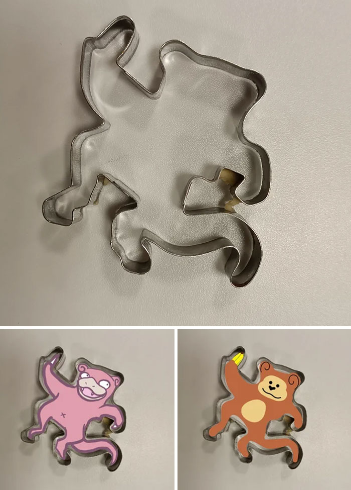 Christmas Baking With A Student Group. One Brought This Cookie Cutter. What Is It?
