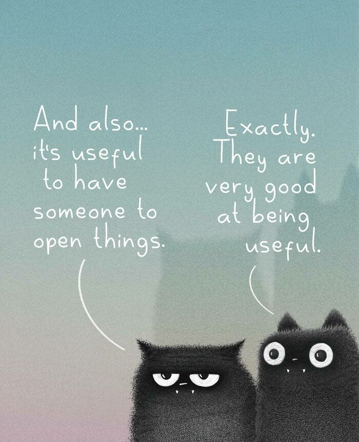 Cat Illustrations Luis Coelho
