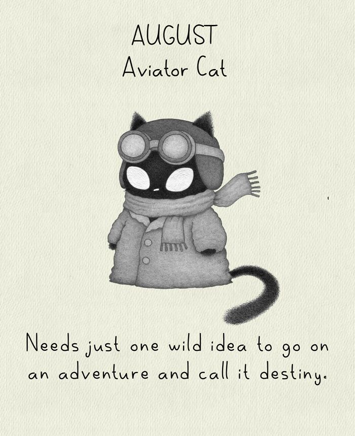 Cat Illustrations Luis Coelho
