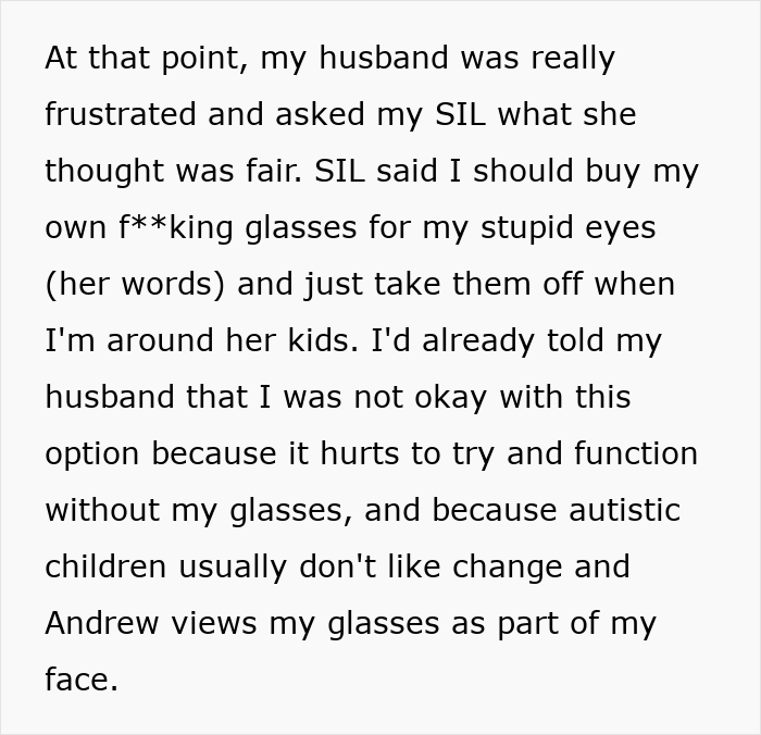 Irresponsible Mom Shrugs Off Autistic Kid's Destructive Behavior, Mad When SIL Holds Her Accountable Irresponsible Mom Shrugs Off Autistic Kid's Destructive Behavior, Mad When SIL Holds Her Accountable