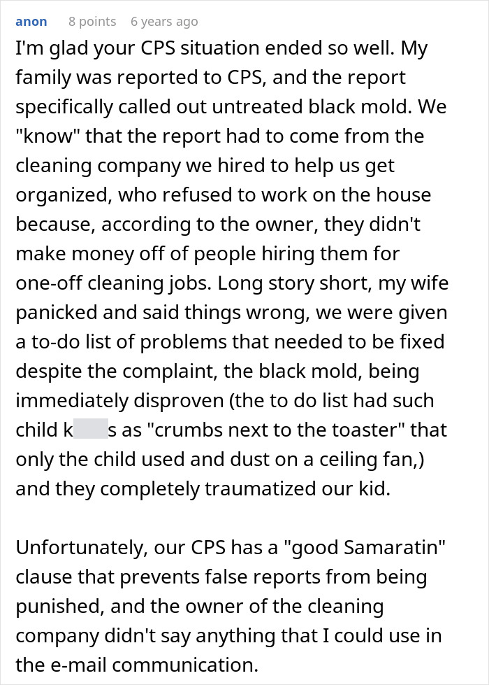 Know-It-All Physicist Files False CPS Report After Family Man Hurts His Ego, Instantly Regrets It Know-It-All Physicist Files False CPS Report After Family Man Hurts His Ego, Instantly Regrets It