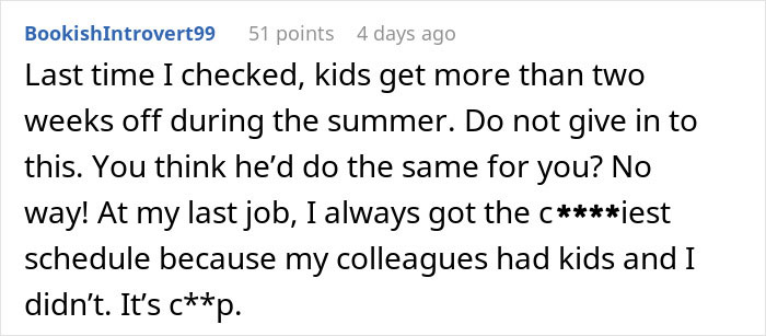 Man Refuses To Be The Solution To Coworker’s Emergency Due To Lack Of Planning, Feels Pressure At Work Man Refuses To Be The Solution To Coworker’s Emergency Due To Lack Of Planning, Feels Pressure At Work