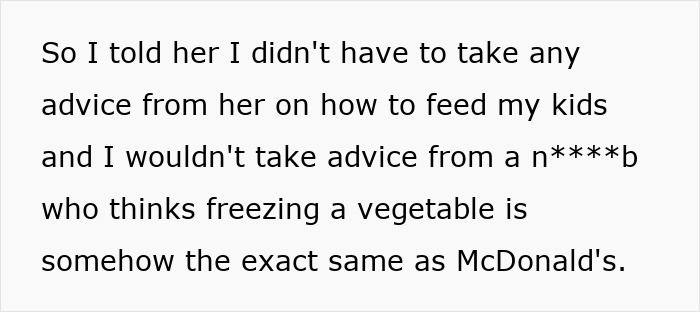 Guy's Mistress-Turned-Wife Keeps Insulting His Ex's Frozen Food, Whines As She Brutally Snubs Her Guy's Mistress-Turned-Wife Keeps Insulting His Ex's Frozen Food, Whines As She Brutally Snubs Her