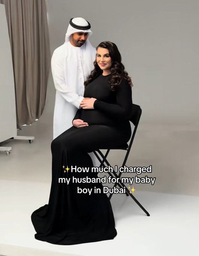 Mulher de Dubai revela tudo o que ela 