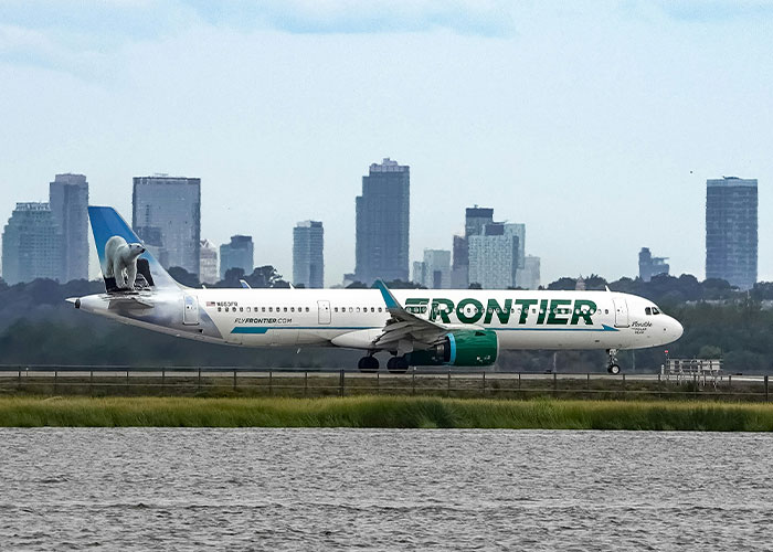 Denver Airport Trespasser&rsquo;s Troubled Past Exposed After Frontier Airlines Jet Engine Tragedy Leaves Passengers Horrified