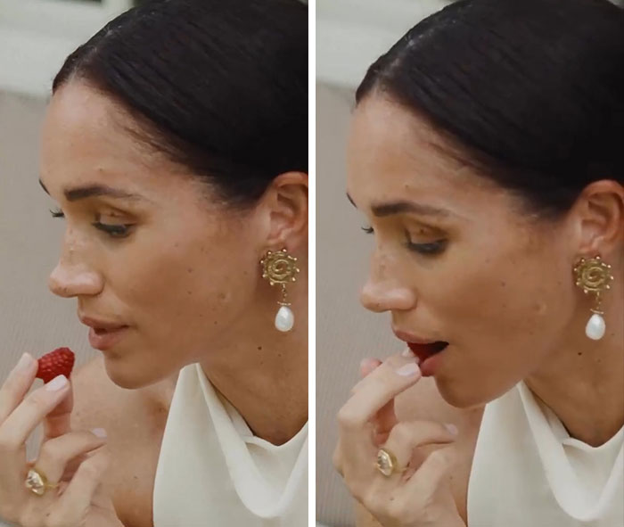 Meghan Markle’s $63,000 Necklace Fuels Scrutiny After Reports Claim Sussexes Are Struggling With Huge Bills Meghan Markle’s $63,000 Necklace Fuels Scrutiny After Reports Claim Sussexes Are Struggling With Huge Bills