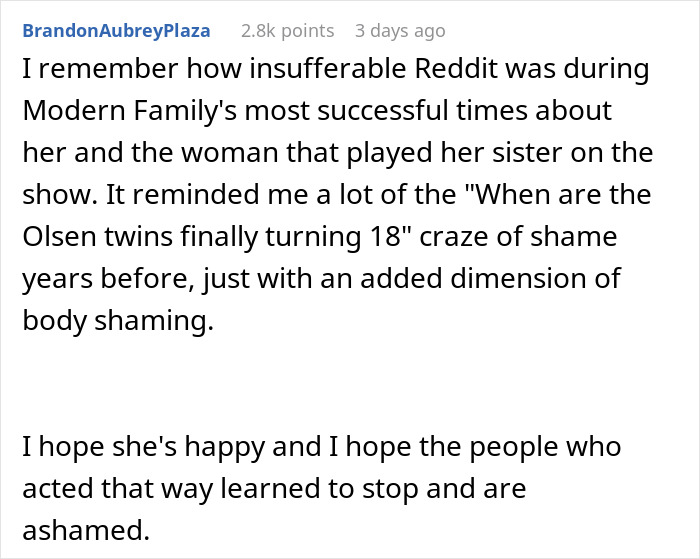 O passado doloroso da estrela infantil de 'Modern Family' ressurge enquanto ela luta contra predadores online
