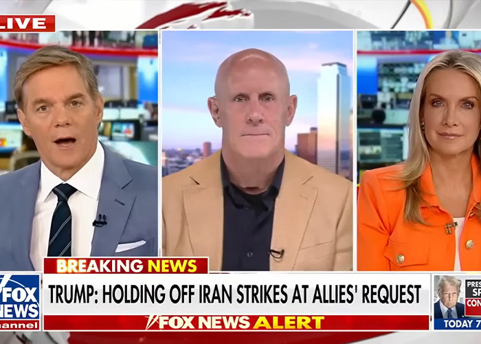 Retired Navy Vice Admiral discusses Iran strikes on Fox News broadcast Retired Navy Vice Admiral discusses Iran strikes on Fox News broadcast