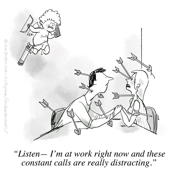 Jim Benton’s Single Panel Comics Prove That One Drawing Is Enough To Deliver A Perfect Joke (40 Pics)