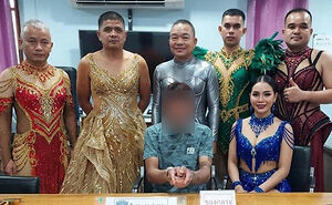 Thai Police Spark Flurry Of Reactions After Dressing Up As Dance Troupe To Catch Suspect