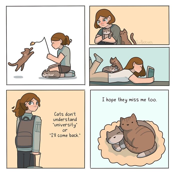 30 Honest Comics About Growing Up, Self Discovery, And Everyday Awkwardness By Sir Beeves (New Pics)