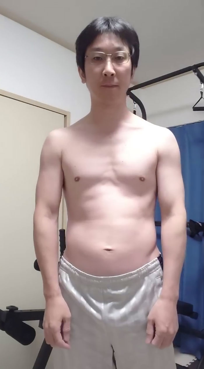 Japanese YouTuber Documents His Shocking Transformation After 3 Years Of Saitama Routine