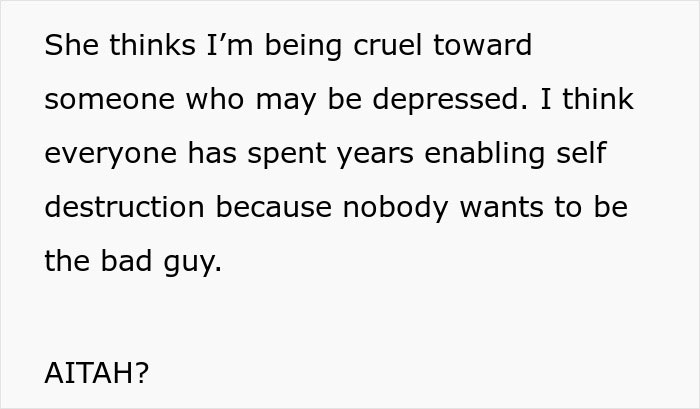 Guy Gives GF An Ultimatum After Getting Fed Up With Her Freeloading Brother Who Refuses To Be An Actual Adult