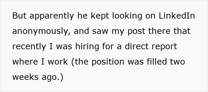 Creepy Dude Refuses To Stop Stalking His Online Date, Gets Fired After She Calls The Cops On Him