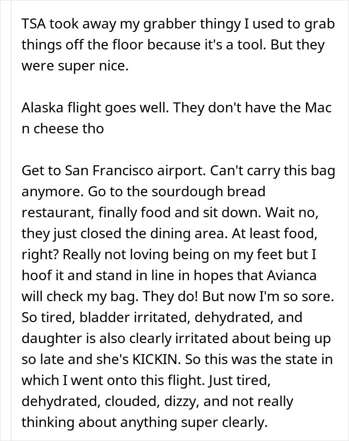 Passenger’s Barefoot Behavior Leaves Pregnant Woman Shocked: “I Saw Something That I Have Never Seen Before” Passenger’s Barefoot Behavior Leaves Pregnant Woman Shocked: “I Saw Something That I Have Never Seen Before”