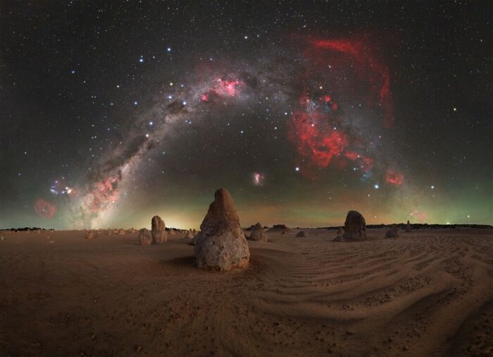 “Lost In The Ripples Of Space And Time” By Leonel Padrón