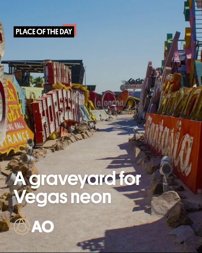 Neon Museum, Las Vegas, Nevada, United States