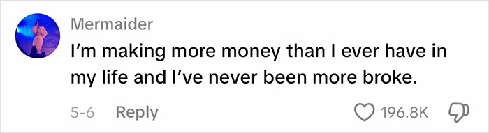 Gen Z discussing making more money but feeling broke Gen Z discussing making more money but feeling broke