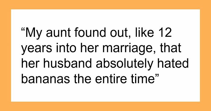 73 Surprising Things People Didn’t Know About Their Long-Term Partners For Years