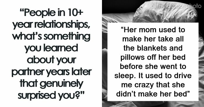 73 Surprising Things People Didn’t Know About Their Long-Term Partners For Years