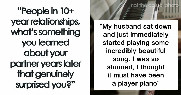 73 Surprising Things People Didn’t Know About Their Long-Term Partners For Years