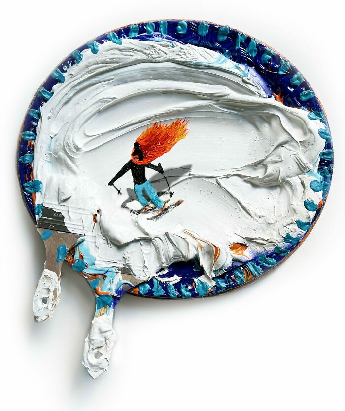 “A Happy Flame”