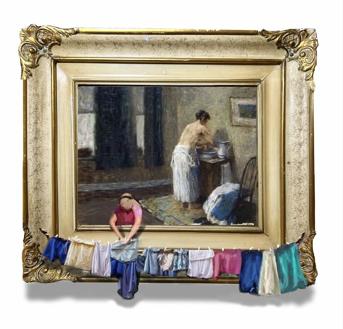 “Laundry Day - A Tribute To Robert Spencer”