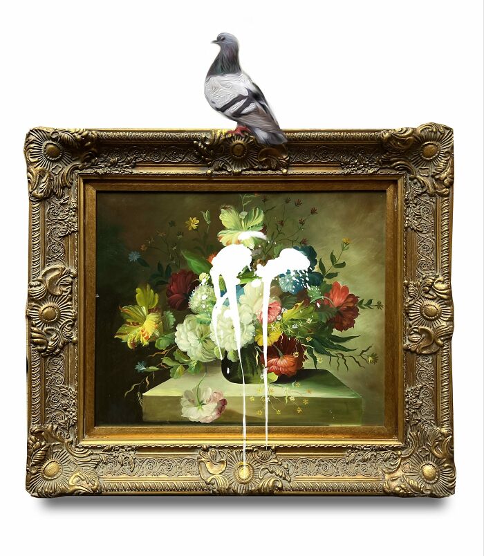 “A Fan Of White Flowers”