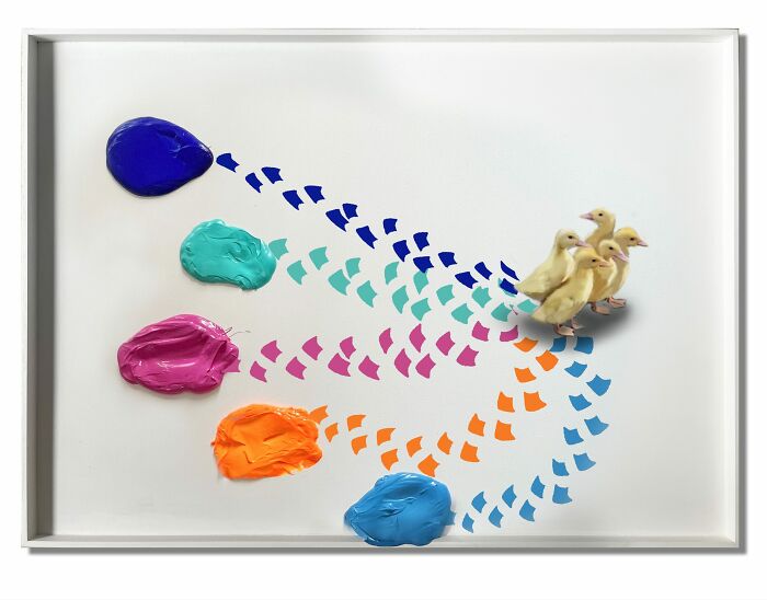 “A Happy Palette”