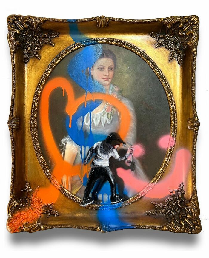 “A Little Street Artist”