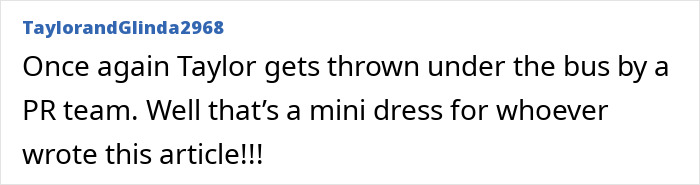Vogue Dragged Into Fresh Chaos Over Taylor Swift Article Linking Celebs To Babydoll Dress Trend