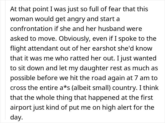 Passenger’s Barefoot Behavior Leaves Pregnant Woman Shocked: “I Saw Something That I Have Never Seen Before” Passenger’s Barefoot Behavior Leaves Pregnant Woman Shocked: “I Saw Something That I Have Never Seen Before”