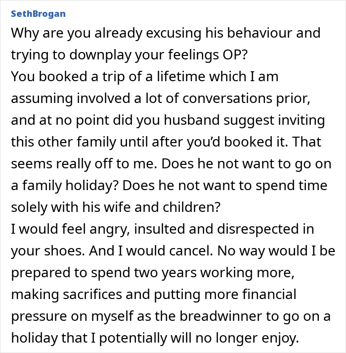 “Trip Of A Lifetime”: Woman Books Family Holiday, Is Shocked By Her Husband’s Secret Decision