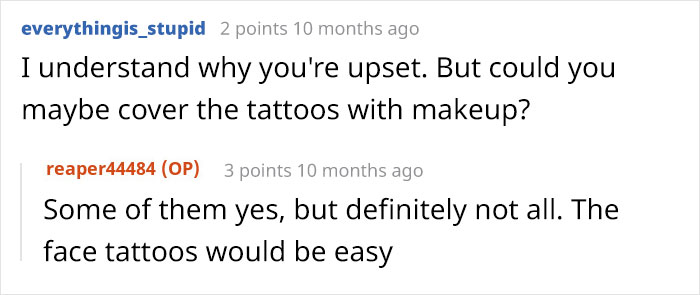 Maid Of Honor Gets Her Title Taken Away Because Her Tattoos Aren’t Suitable For Church Anymore Maid Of Honor Gets Her Title Taken Away Because Her Tattoos Aren’t Suitable For Church Anymore