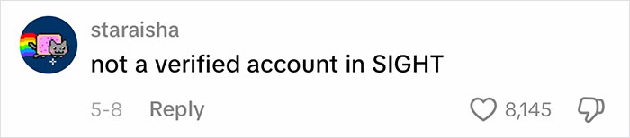 Gen Z comment about not having a verified account Gen Z comment about not having a verified account