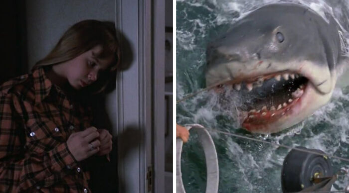 Teen girl and shark scene for movies this or that poll comparison
