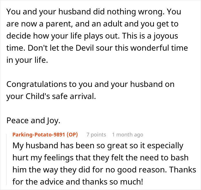 Parents Are Furious Daughter Informed Them About Giving Birth Only The Next Day After All They Did For Her