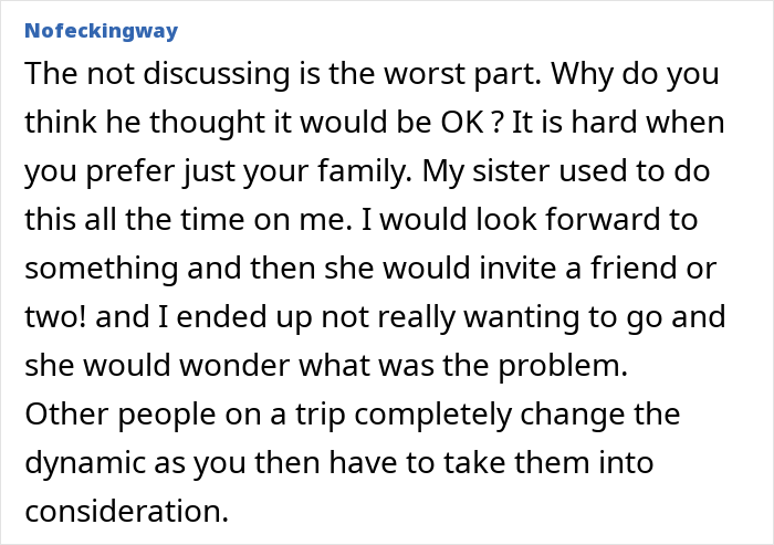 “Trip Of A Lifetime”: Woman Books Family Holiday, Is Shocked By Her Husband’s Secret Decision