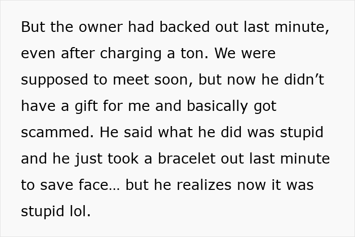 Woman Thinks Wealthy BF Humiliated Her With Cheap Bracelet, Learns Failed Surprise Was Behind It
