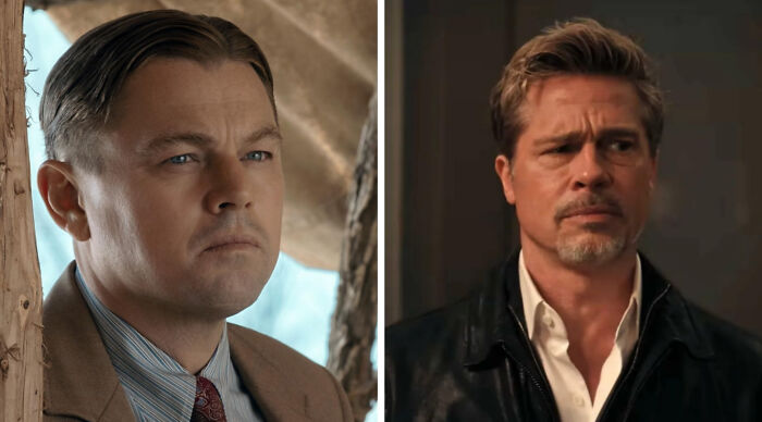 Leonardo DiCaprio and Brad Pitt in a movies this or that poll image