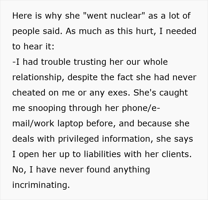 Husband explains trust issues despite no cheating in relationship paternity test demands Husband explains trust issues despite no cheating in relationship paternity test demands