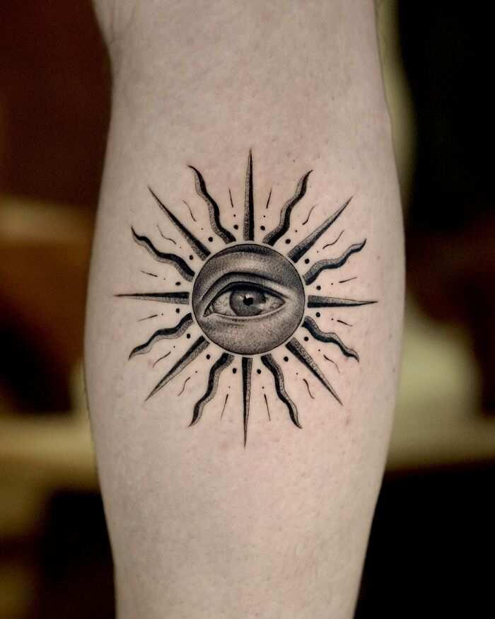 The Sun's Gaze
